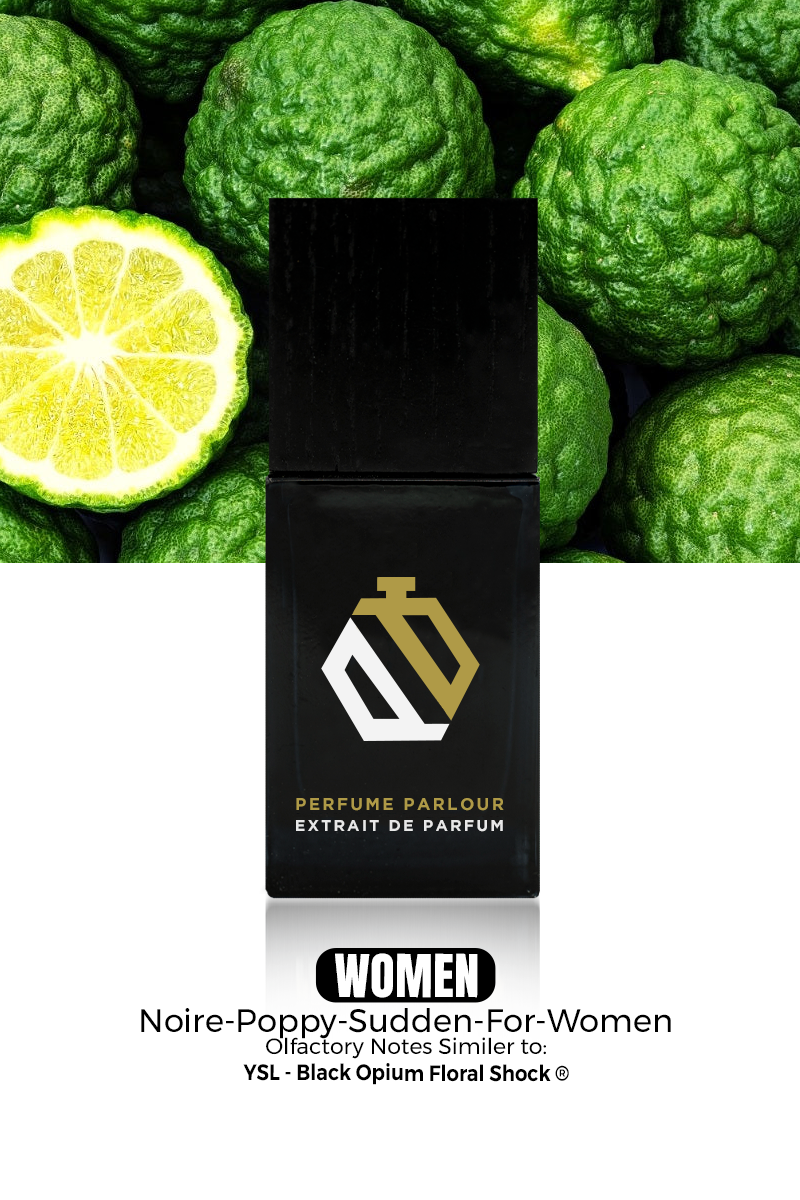 Noire Poppy Sudden For Women 1458 | Black Opium Floral Shock