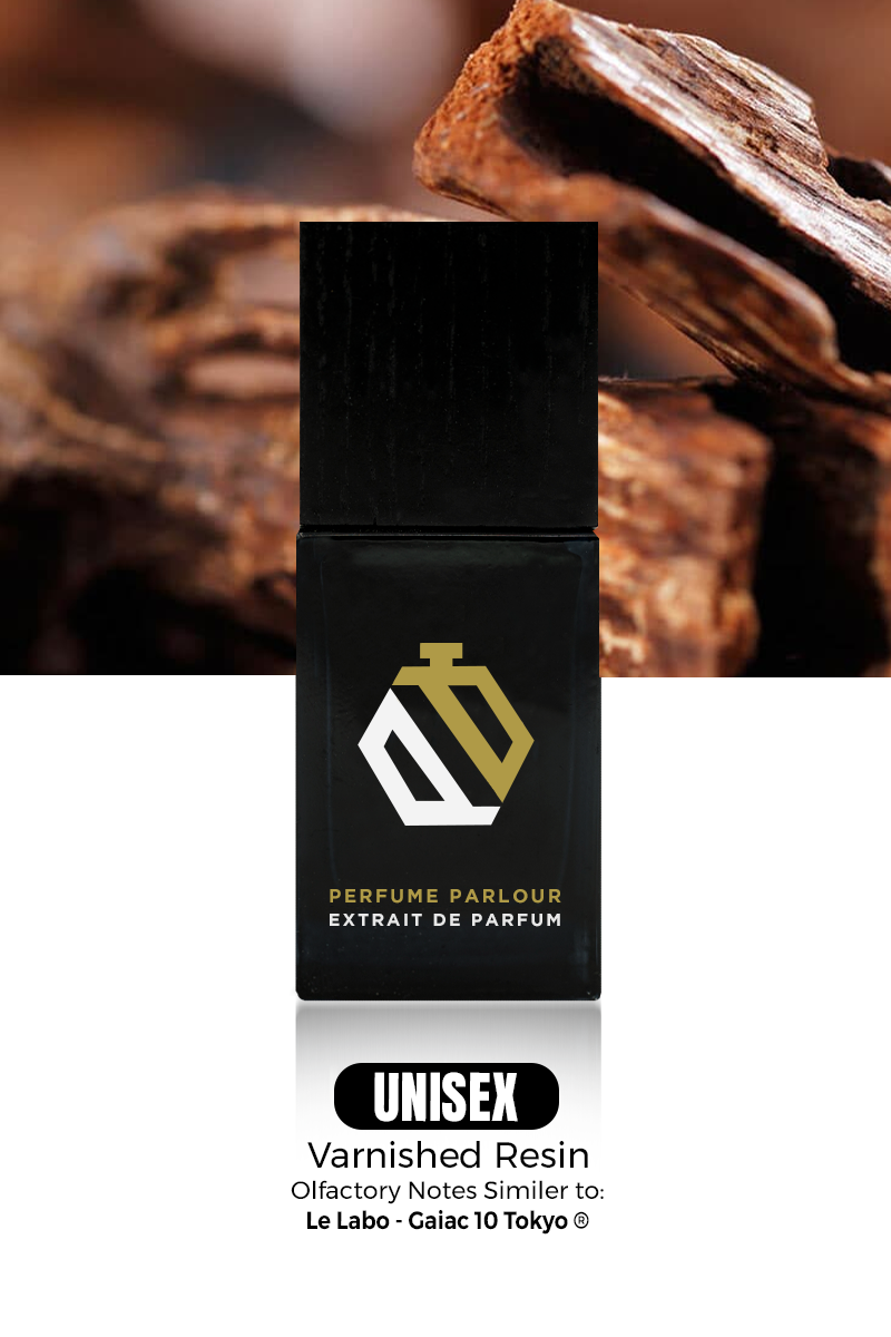 Varnished Resin 1612 | Gaiac 10 Tokyo ® Dupe Clone – Perfume