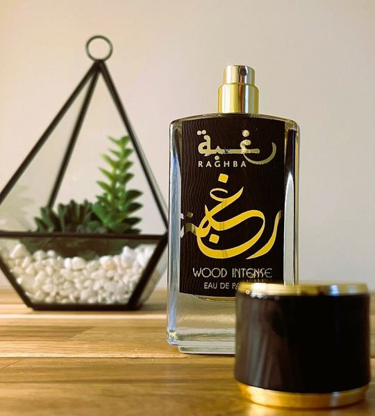 Raghba Wood Intense Perfume - Lattafa