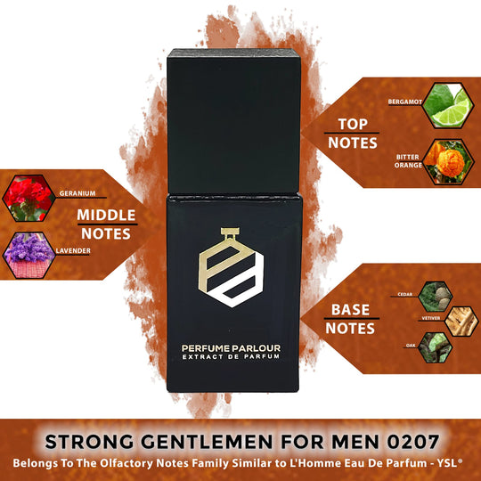 Strong Gentleman For Men - 0207