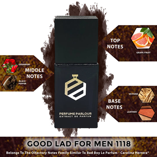 Good Lad For Men - 1118