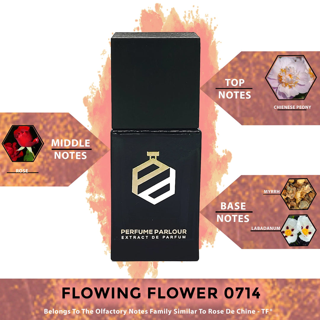 Flowing Flower - 0714