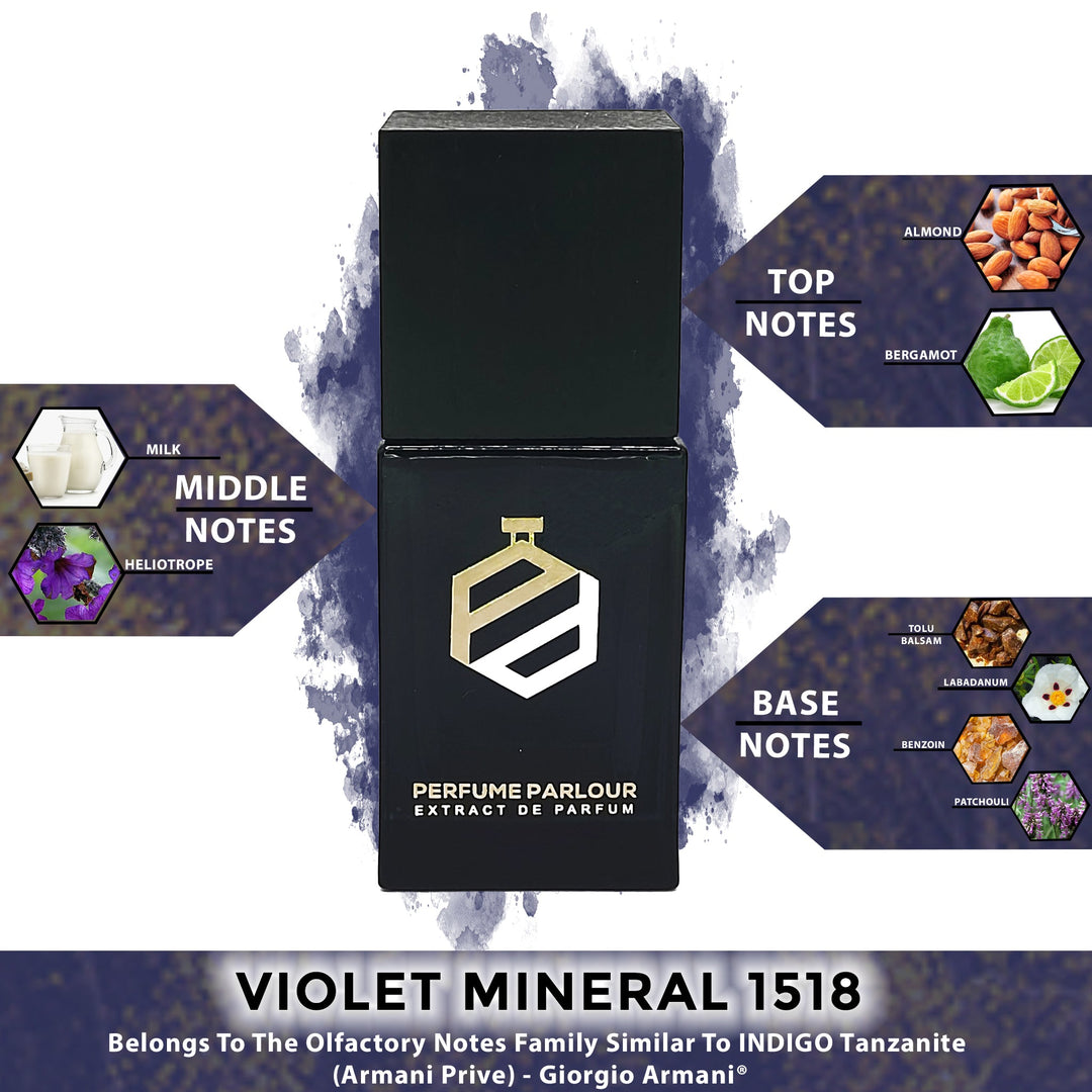 Violet Mineral - 1518