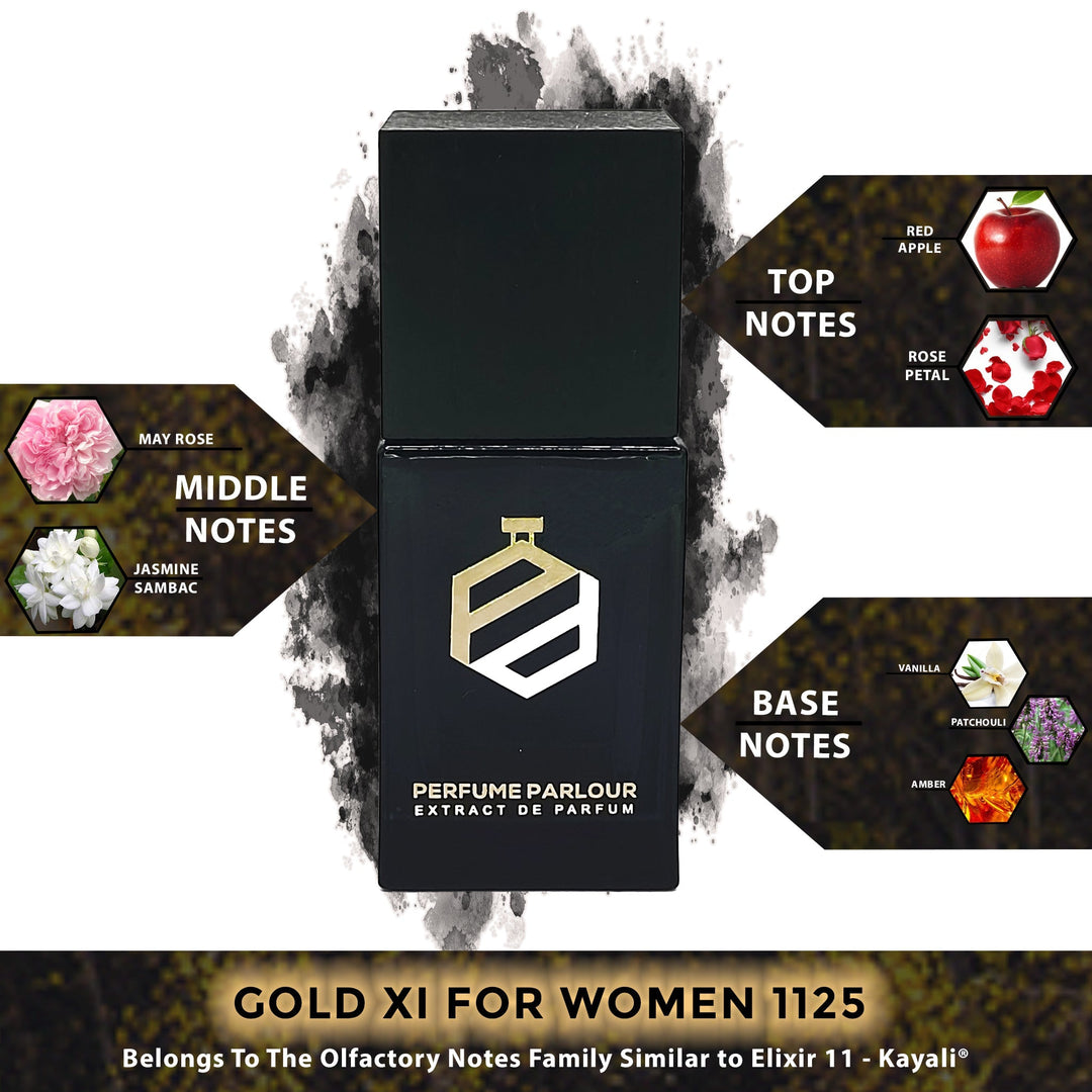 Gold XI For Women - 1125