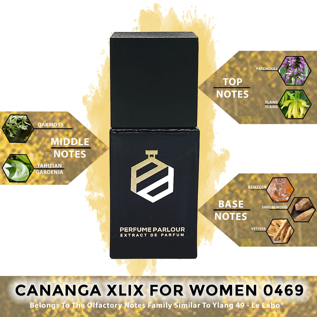 Cananga XLIX For Women - 0469