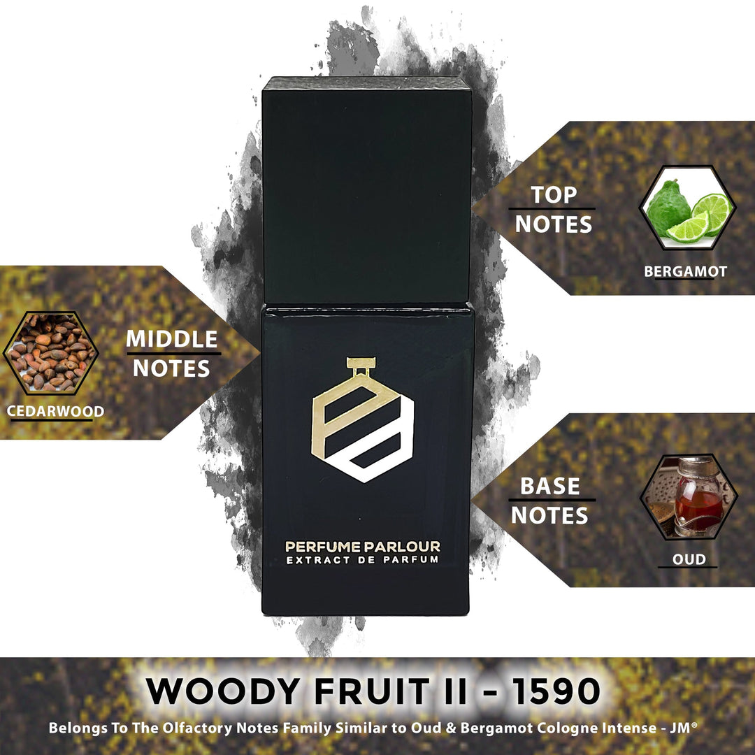 Woody Fruit II - 1590