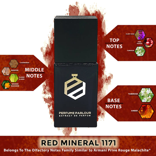 Red Mineral - 1171