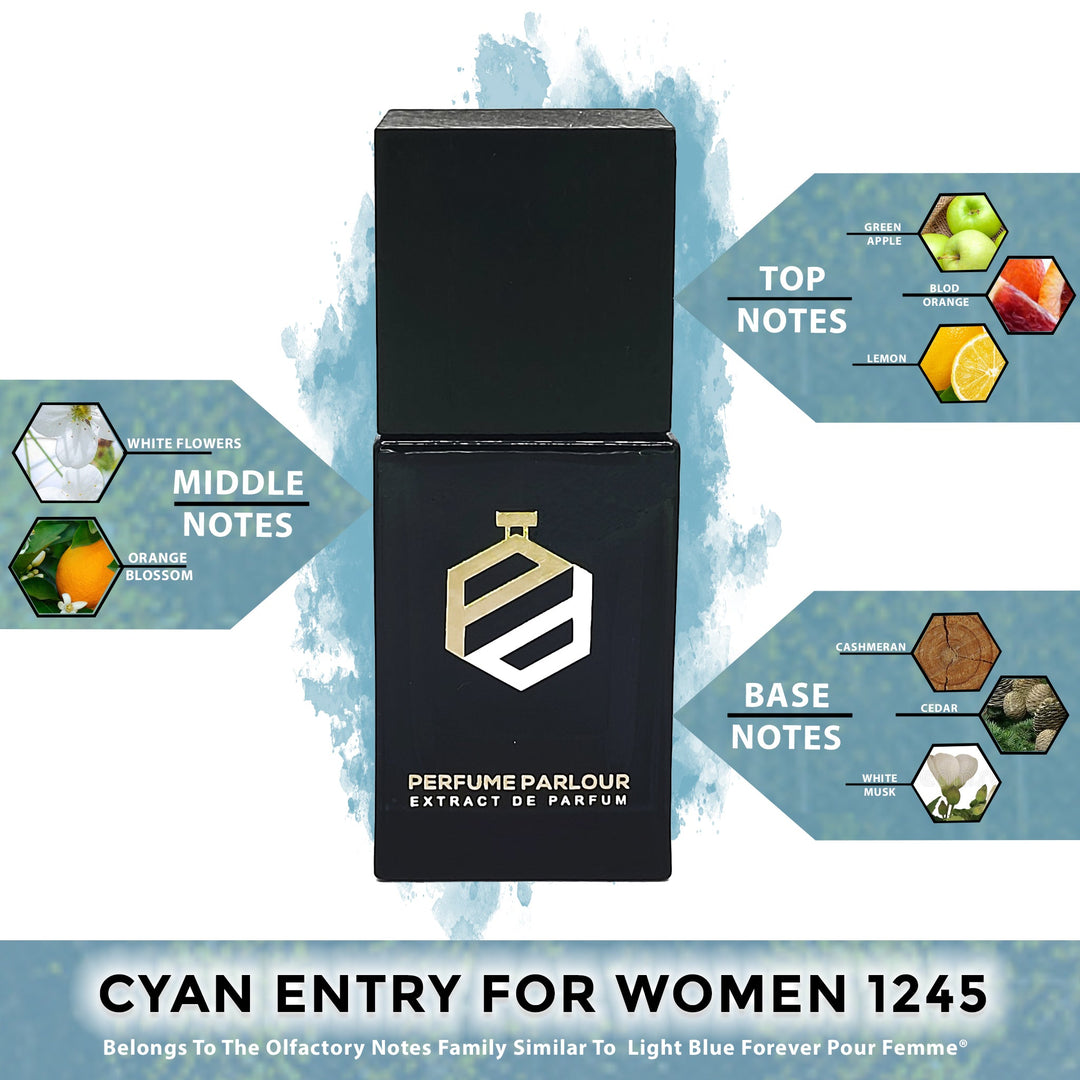 Cyan Eternity For Women - 1245