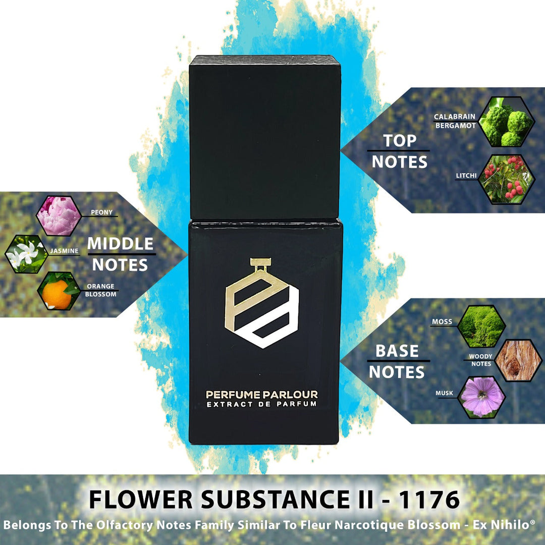 Flower Substance II - 1176