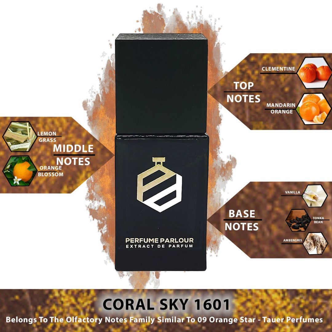 Coral Sky - 1601