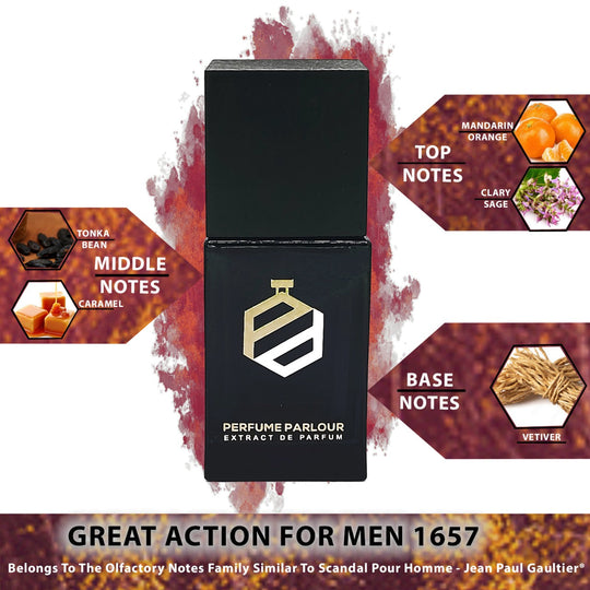 Great Action For Men - 1657