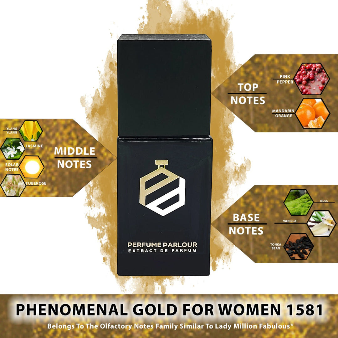 Phenomenal Gold For Women - 1581