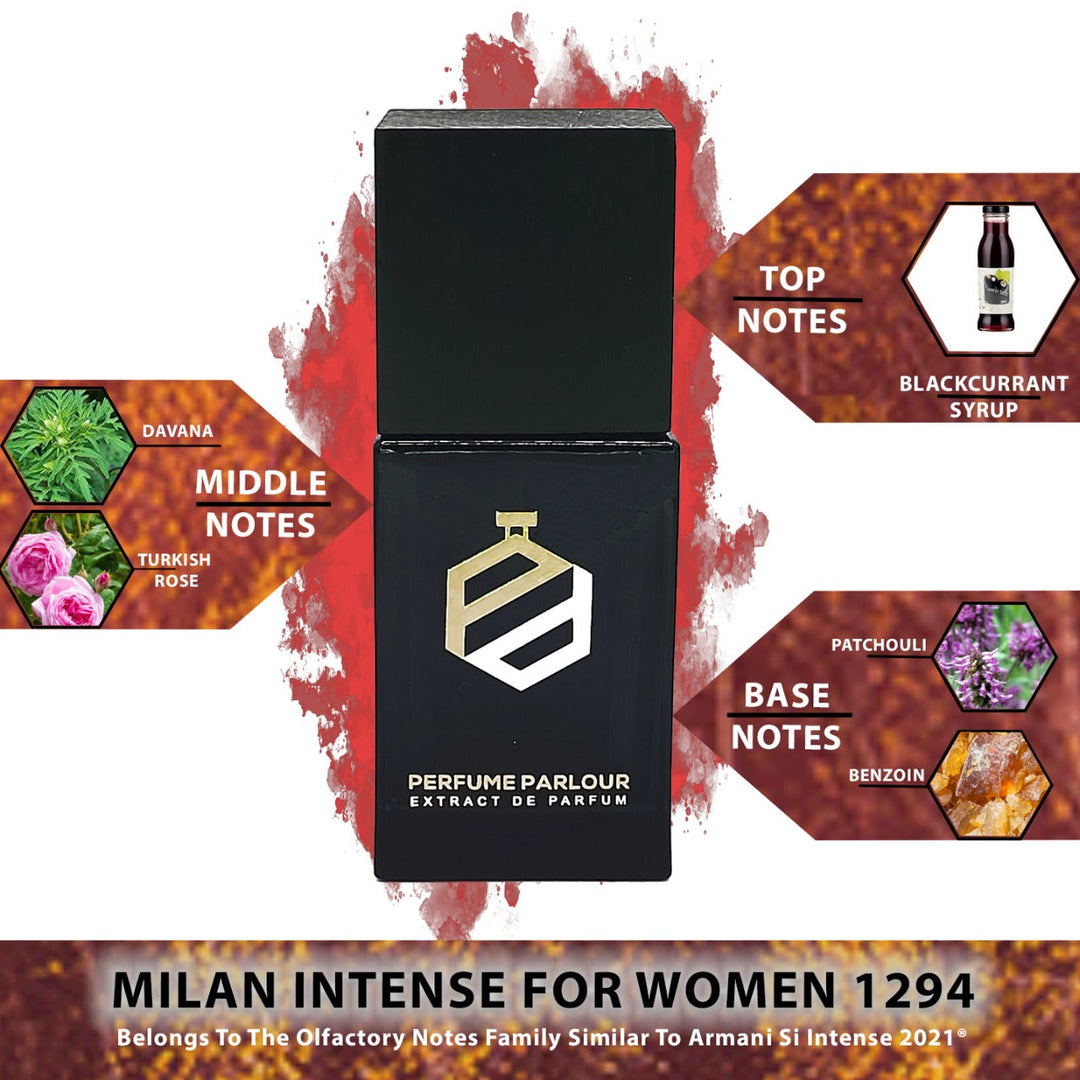 Milan Intense For Women - 1294