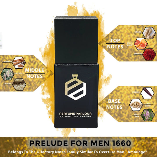 Prelude For Men - 1660