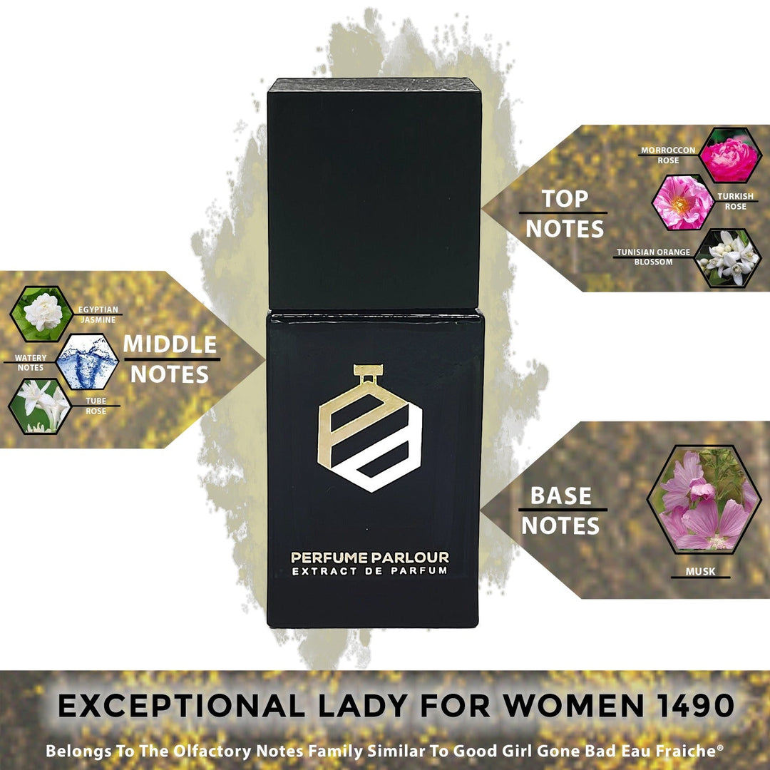 Exceptional Lady For Women - 1490