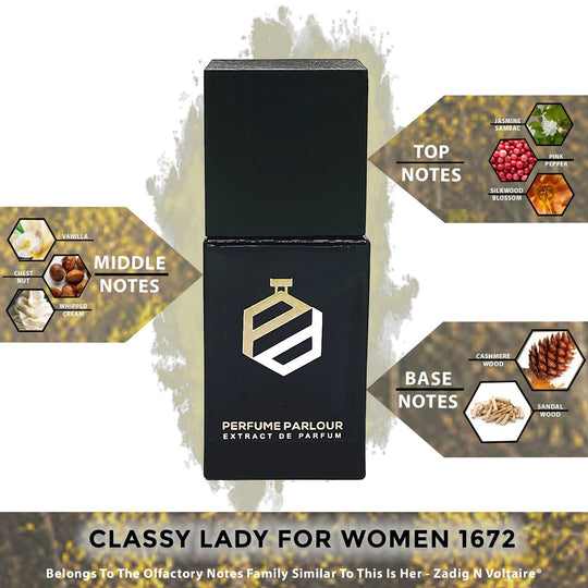 Classy Lady For Women - 1672