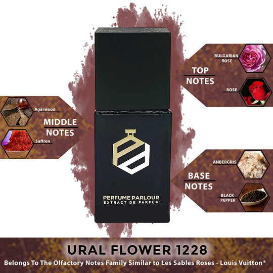 Ural Flower - 1228