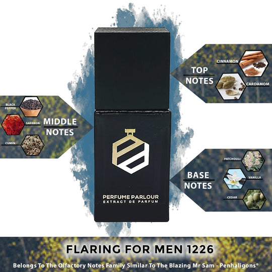Flaring For Men - 1226
