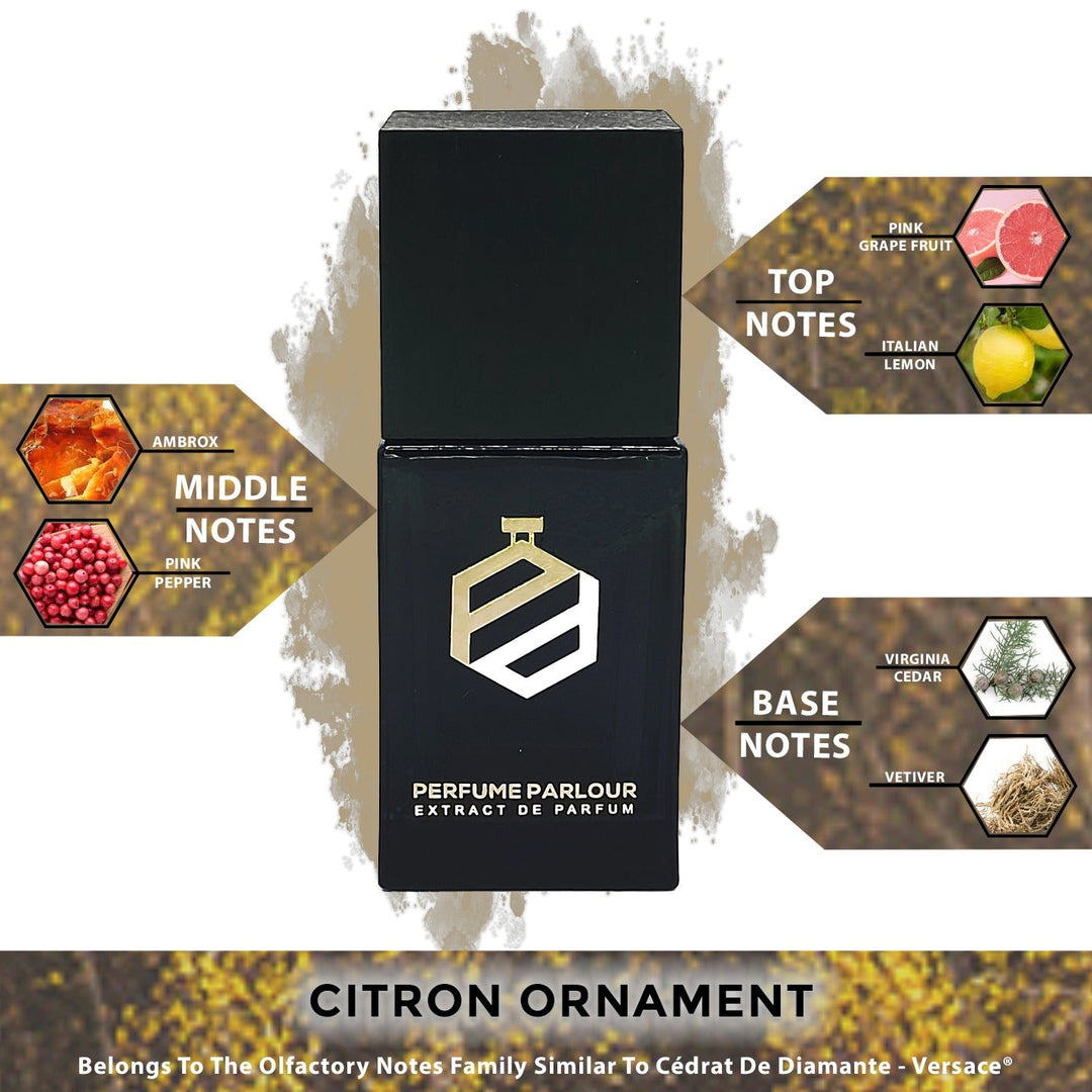 Citron Ornament - 0978