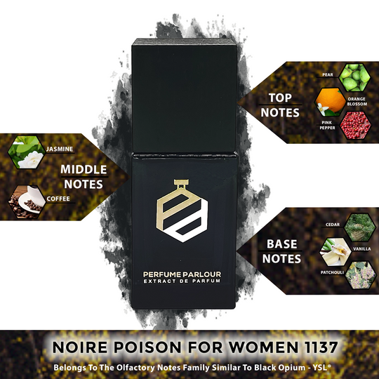 Noire Poison For Women - 1137