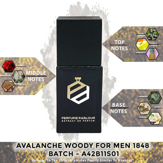 Avalanche Woody For Men A42B - 1848