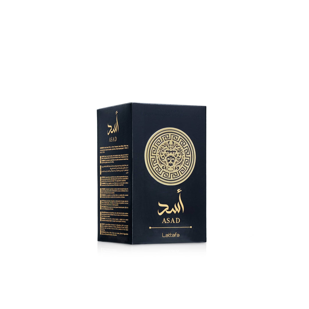 al asad tobacco shop Lattafa Elixir Eau de Parfum 3.4oz for Men this fragrance is expertly engineered for the modern man who appreciates a touch of classic sophistication ASAD LATTAFA | 3.4 OZ,