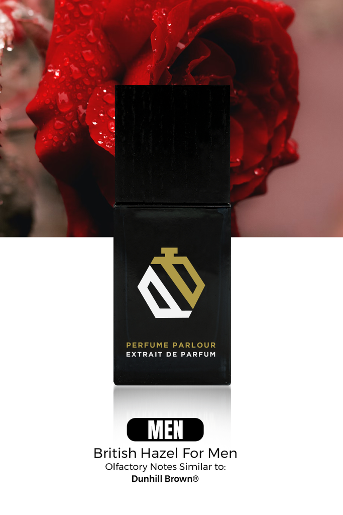 British Hazel For Men 0527 | Brown® Dupe Clone – Perfume Parlour USA