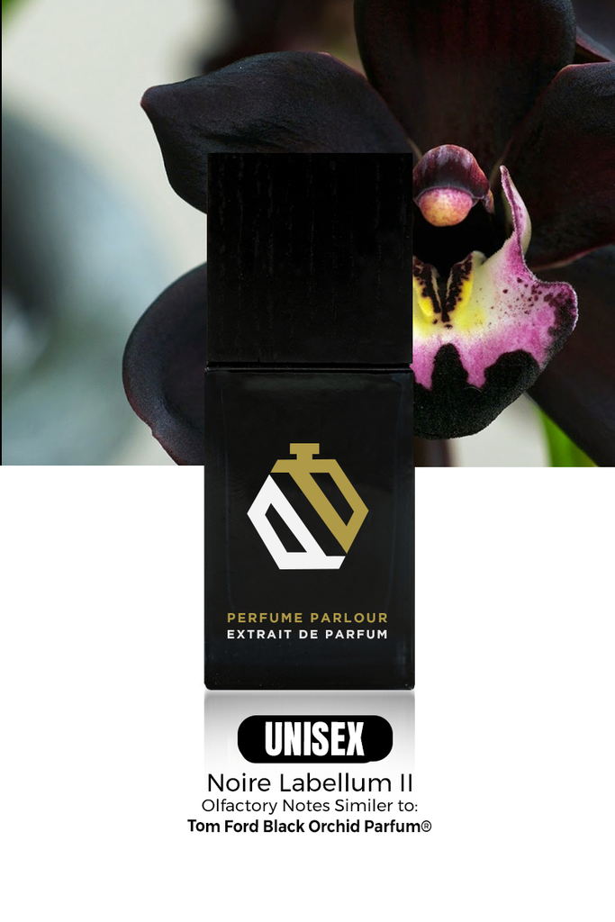 Noire Labellum II - 1757 | Black Orchid Parfum® Dupe Clone