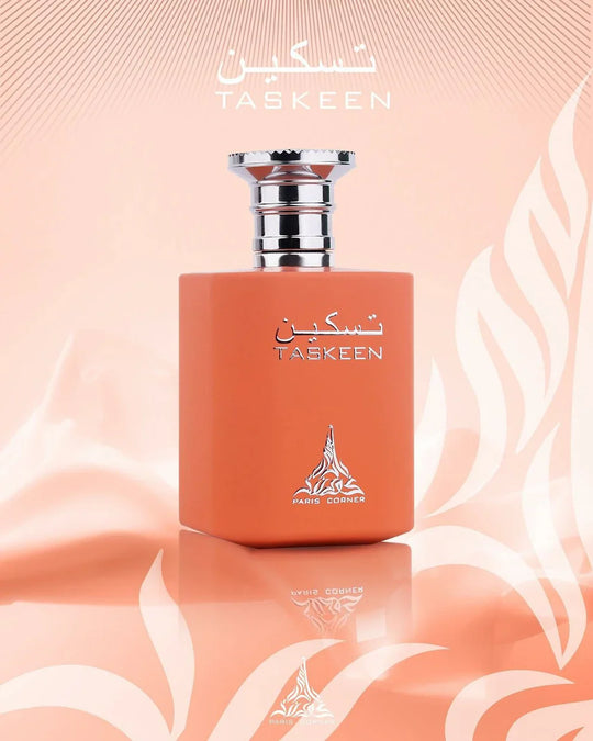 Taskeen Peach - Paris Corner